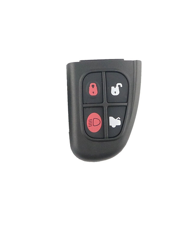XEOD Sleutelbehuizing onderkant geschikt voor Jaguar 4 knops