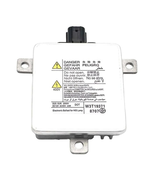 XEOD Xenon ballast / Starter W3T19371 - Geschikt voor Mazda - Honda - Suzuki - Mitsubishi - Peugeot - Citroen - Canbus - 1 stuks