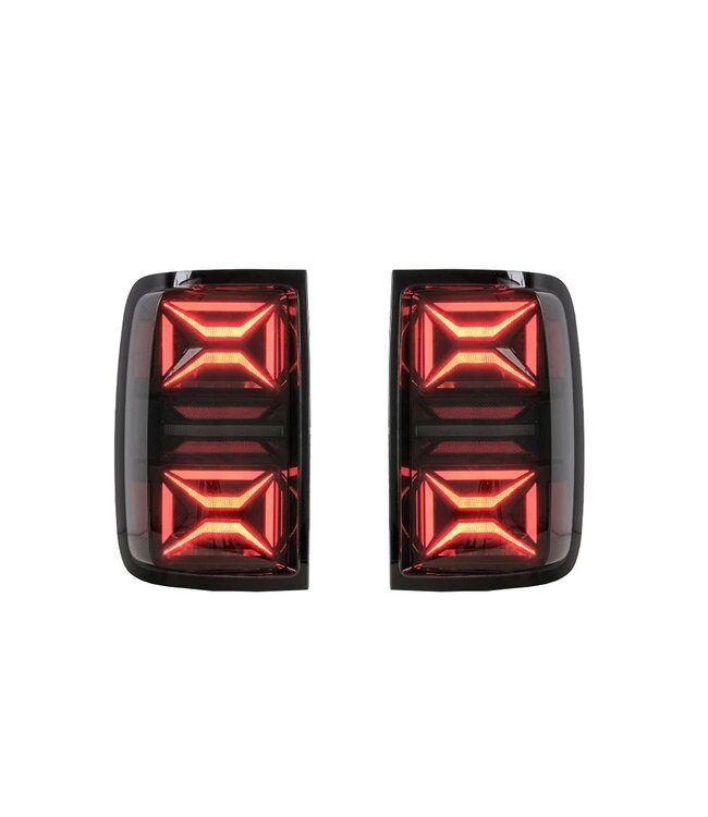 Amarok Full LED achterlichten smoked