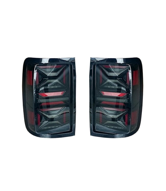 Amarok Full LED achterlichten smoked