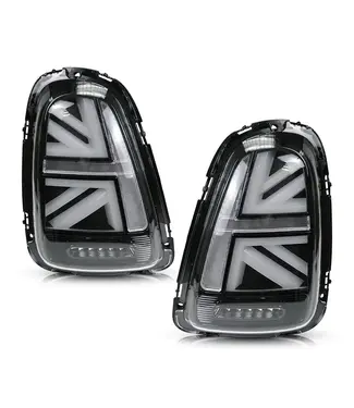 XEOD Mini R56 - R57 - R58 - R59 Full LED achterlichten smoked