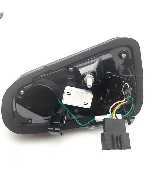 Mini R56 - R57 - R58 - R59 Full LED achterlichten Rood