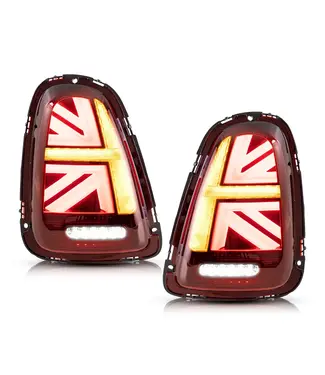 XEOD Mini R56 - R57 - R58 - R59 Full LED achterlichten Rood