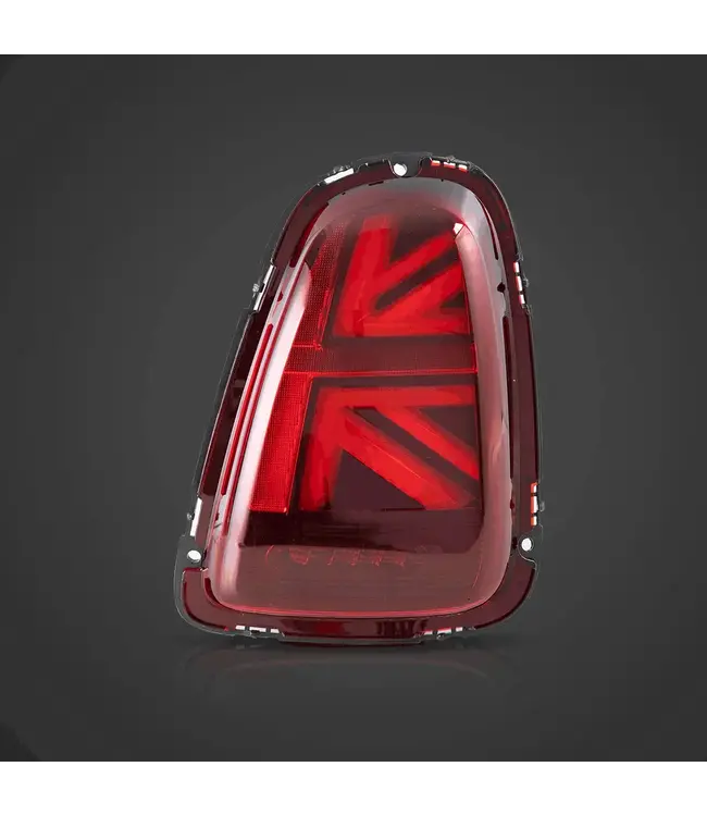 Mini R56 - R57 - R58 - R59 Full LED achterlichten Rood