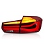 XEOD BMW F30 - Full LED achterlichten Rood