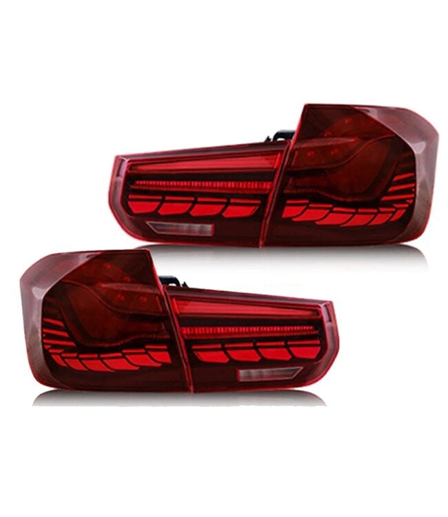 BMW F30 - Full LED achterlichten Rood