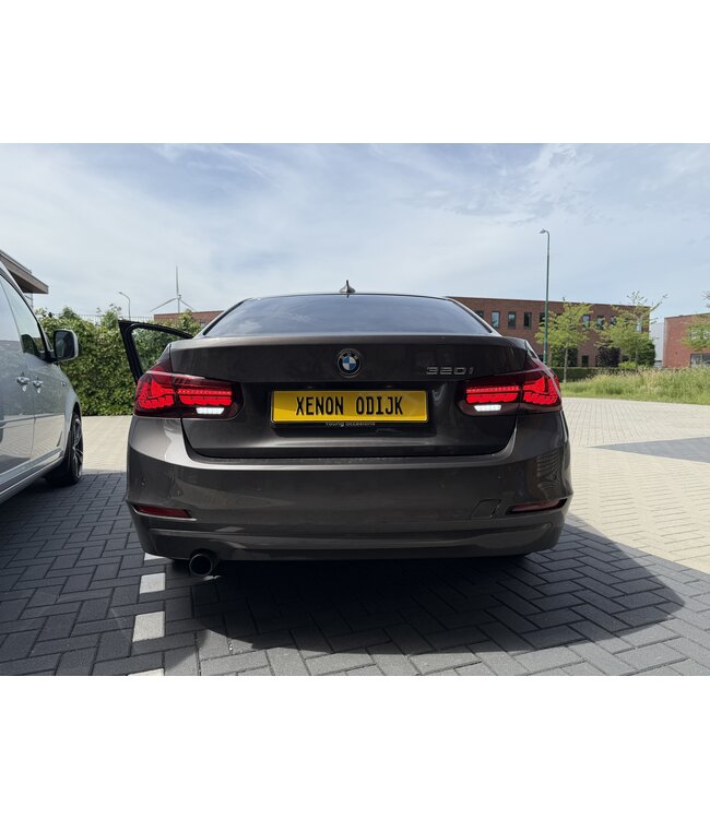 BMW F30 - Full LED achterlichten Rood