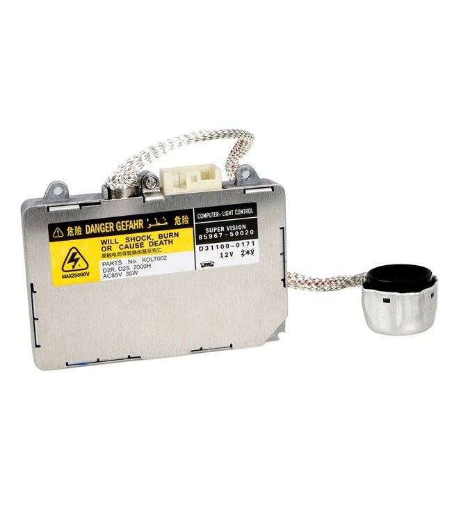 XEOD Xenon ballast / Starter 85967-30050 - Geschikt voor Lexus - Land Rover - Mazda - Porsche - Toyota - Renault - Subaru - Canbus - D2S - 1 stuks