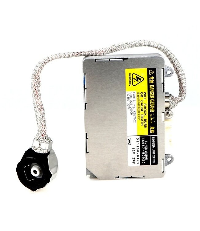 XEOD Xenon ballast / Starter 85967-30050 - Geschikt voor Lexus - Land Rover - Mazda - Porsche - Toyota - Renault - Subaru - Canbus - D2S - 1 stuks