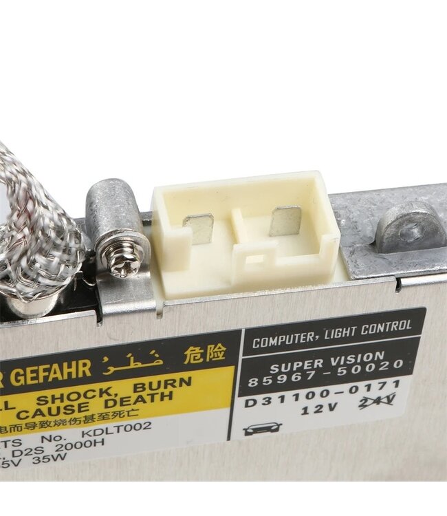 XEOD Xenon ballast / Starter 85967-30050 - Geschikt voor Lexus - Land Rover - Mazda - Porsche - Toyota - Renault - Subaru - Canbus - D2S - 1 stuks