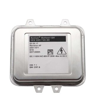 XEOD Xenon ballast 5DV 009 720-00 geschikt voor Opel insignia