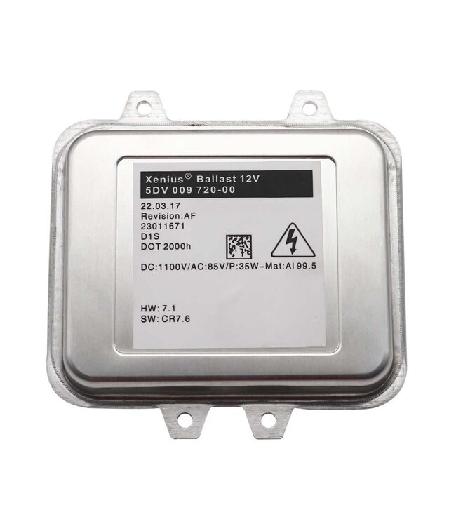 XEOD Xenon ballast 5DV 009 720-00 - Opel Insignia - Astra - Nissan Qashqai - Saab 9-5 - 5DV00972000 - 1 stuks