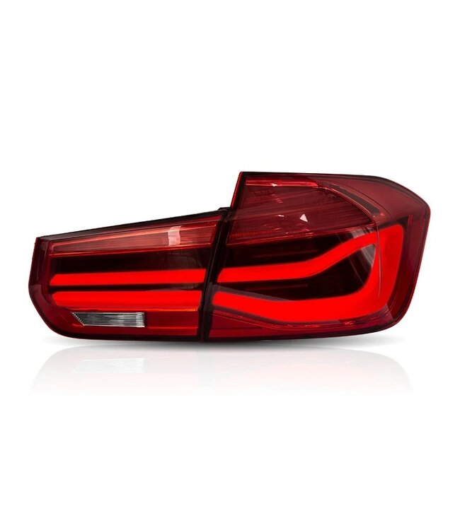 BMW 3 serie F31 Full LED achterlichten Rood