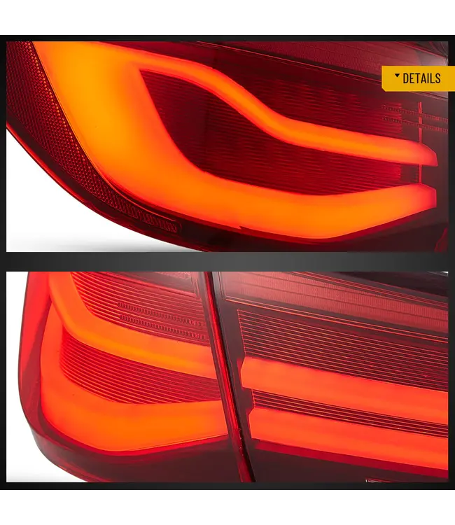 BMW 3 serie F31 Full LED achterlichten Rood