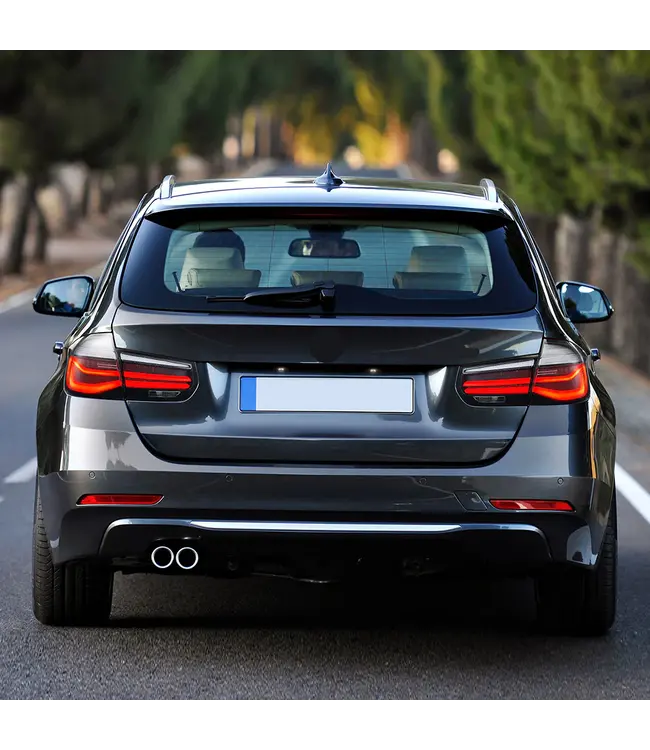 BMW 3 serie F31 Full LED achterlichten Zwart