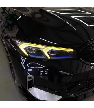 XEOD CSL LED DRL angel eyes modules Geel geschikt voor BMW 3 Serie G20 - G21