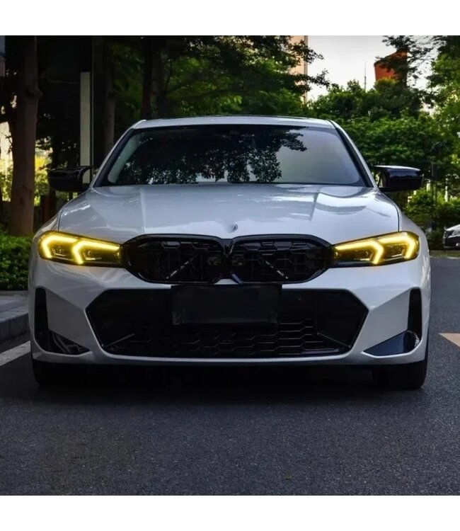 XEOD CSL LED DRL angel eyes modules Geel geschikt voor BMW 3 Serie G20 - G28 - LED koplampen - 2 stuks - Complete set