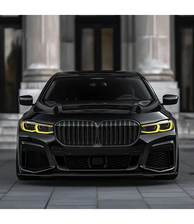 XEOD CSL LED DRL angel eyes modules Geel geschikt voor BMW 7 Serie G11 - G12 - 2 stuks - Complete set