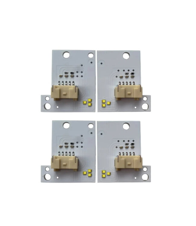 XEOD CSL LED DRL angel eyes modules Geel geschikt voor BMW 6 Serie F06 - F12 - F13 - 4 stuks - Adaptive LED koplampen LCI - Complete set