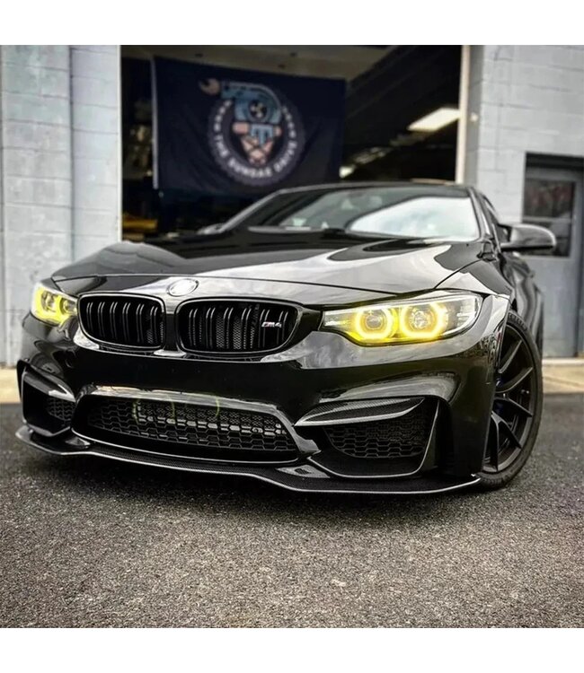 XEOD CSL LED DRL angel eyes modules Geel geschikt voor BMW 3 & 4 Serie - 2 stuks - Adaptive LED koplampen LCI - Complete set