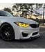 XEOD CSL LED DRL angel eyes modules Geel geschikt voor BMW M3 & M4