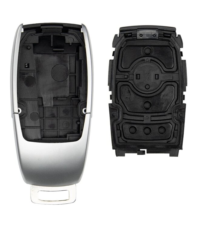 XEOD Autosleutelbehuizing - sleutelbehuizing auto - sleutel - Autosleutel / Geschikt voor: Mercedes 3 Knops smart sleutel - Keyless
