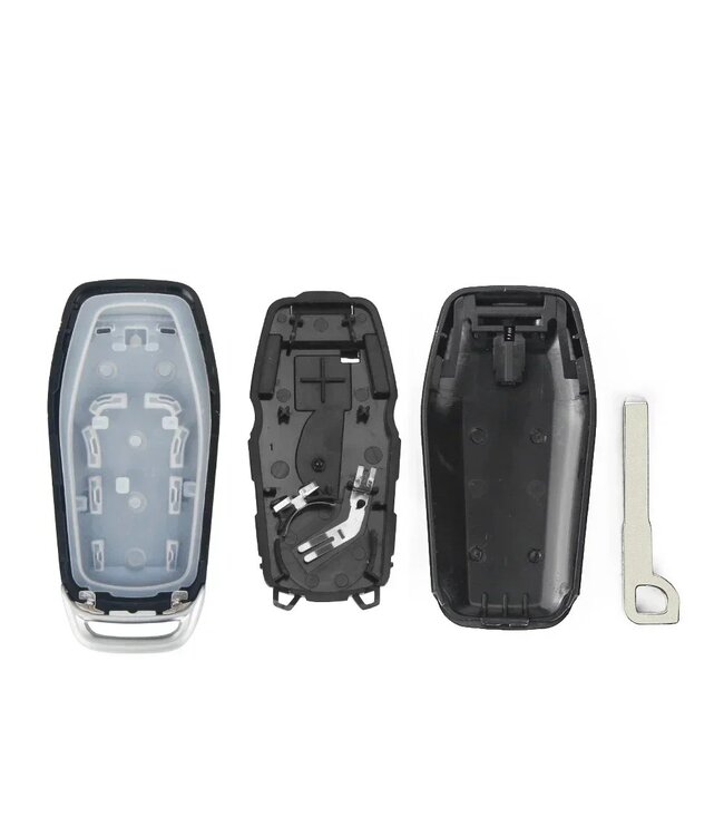 XEOD Autosleutelbehuizing - sleutelbehuizing auto - sleutel - Autosleutel smartkey / Geschikt voor: Ford 5 knops