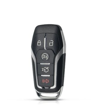 XEOD Smartkey behuizing 5 knops geschikt voor Ford