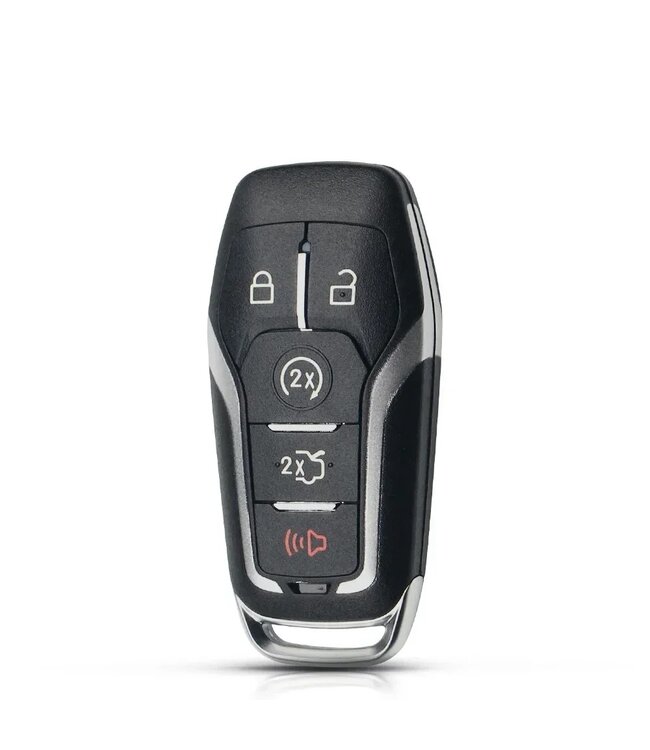 XEOD Autosleutelbehuizing - sleutelbehuizing auto - sleutel - Autosleutel smartkey / Geschikt voor: Ford 5 knops