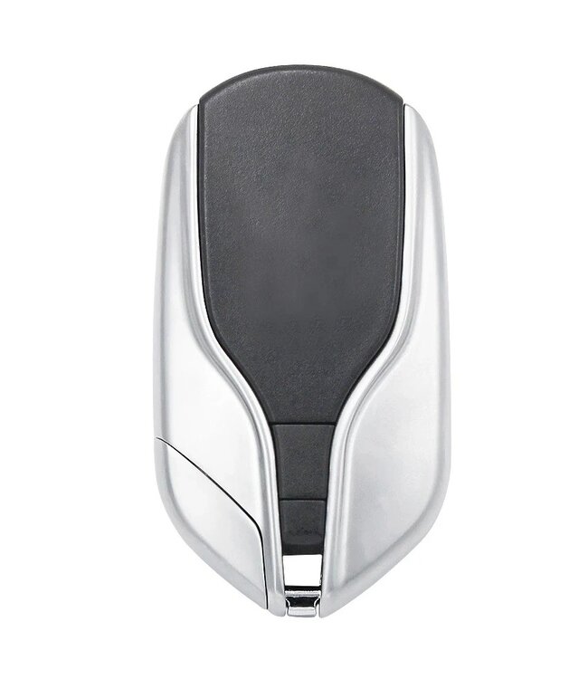 XEOD Autosleutelbehuizing - sleutelbehuizing auto - sleutel - Autosleutel  - Afstandsbediening / Geschikt voor: Maserati 4 knops