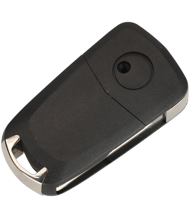 XEOD Autosleutelbehuizing - sleutelbehuizing auto - sleutel - Autosleutel / Geschikt voor: Opel & Chevrolet 2 knops klapsleutel