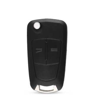 XEOD Sleutelbehuizing 2 knops Geschikt voor: Chevrolet / Opel