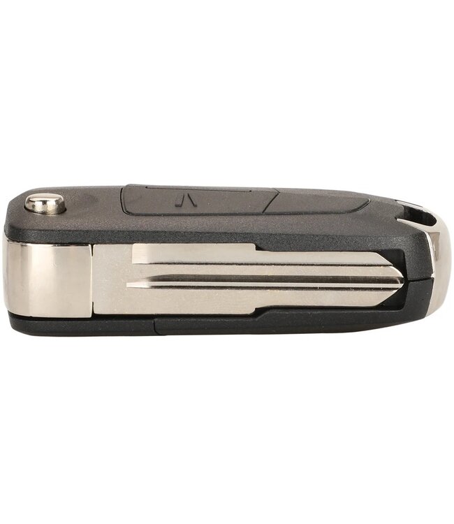 XEOD Autosleutelbehuizing - sleutelbehuizing auto - sleutel - Autosleutel / Geschikt voor: Opel & Chevrolet 3 knops klapsleutel