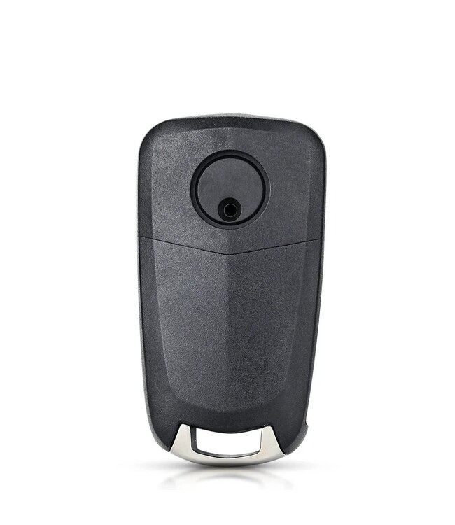 XEOD Autosleutelbehuizing - sleutelbehuizing auto - sleutel - Autosleutel / Geschikt voor: Opel & Chevrolet 3 knops klapsleutel