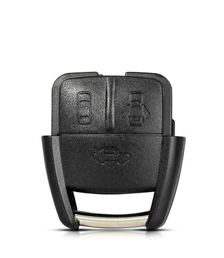 XEOD Sleutelbehuizing 3 knops geschikt voor Opel & Chevrolet