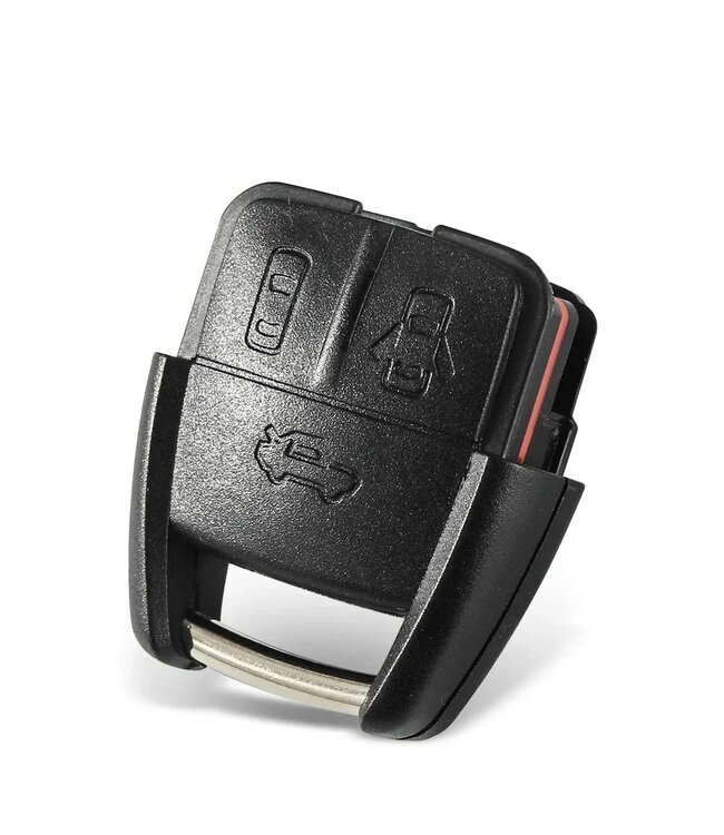 XEOD Autosleutelbehuizing - sleutelbehuizing auto - sleutel - Autosleutel / Geschikt voor: Opel & Chevrolet 3 knops