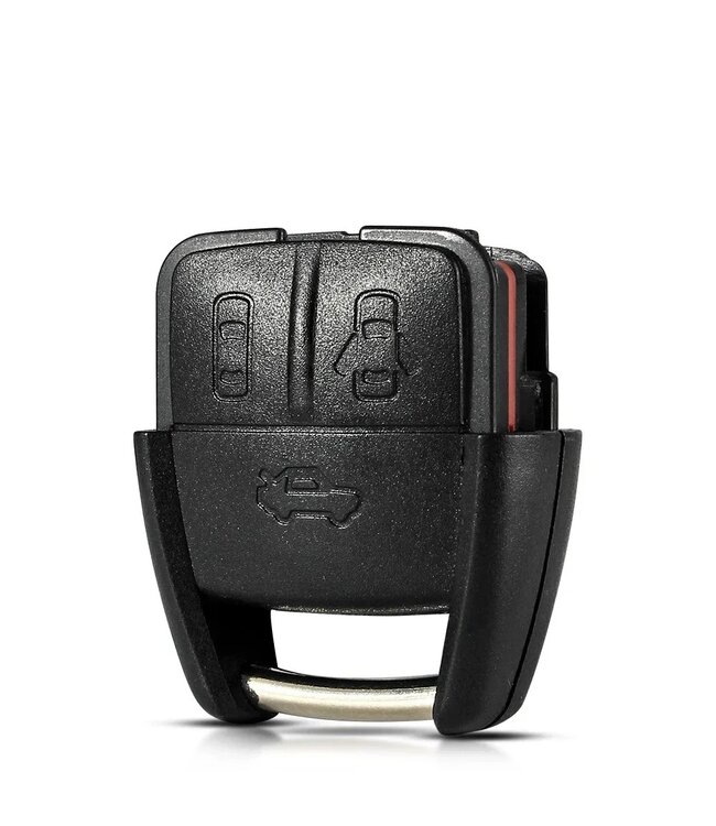 XEOD Autosleutelbehuizing - sleutelbehuizing auto - sleutel - Autosleutel / Geschikt voor: Opel & Chevrolet 3 knops