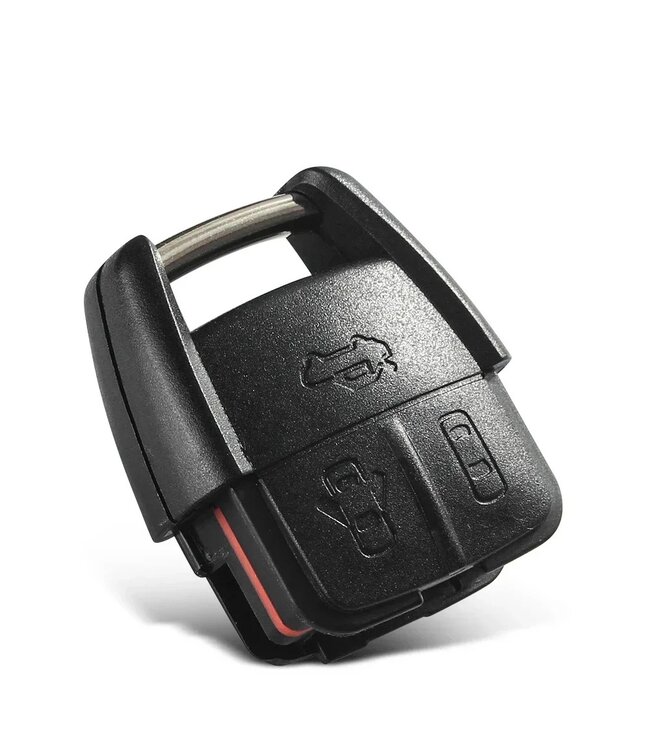 XEOD Autosleutelbehuizing - sleutelbehuizing auto - sleutel - Autosleutel / Geschikt voor: Opel & Chevrolet 3 knops