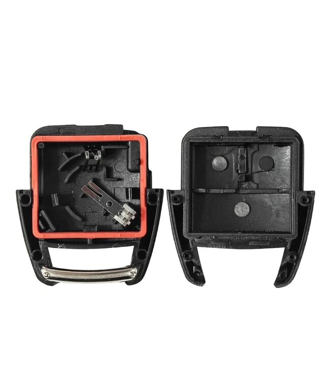 XEOD Autosleutelbehuizing - sleutelbehuizing auto - sleutel - Autosleutel / Geschikt voor: Opel & Chevrolet 3 knops