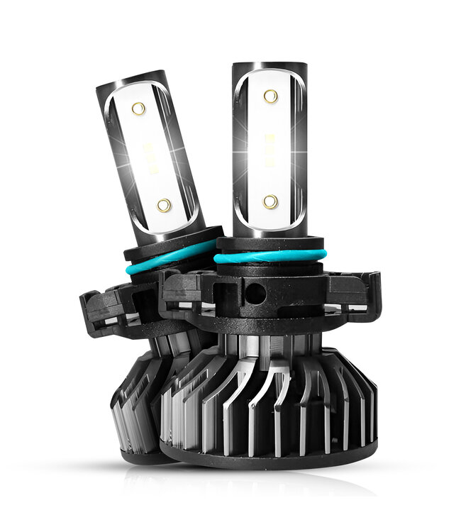 XEOD H16 / 5202 / PSX24W F2 LED lampen – Auto Verlichting Lamp – Meer lichtopbrengst – Dimlicht, Grootlicht of Mistlicht - 2 stuks – 12V