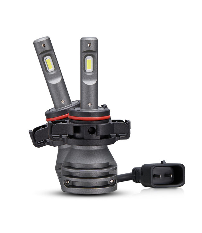 XEOD  H16 / 5202 / PSX24W Perfect Fit LED lampen met E-Keur – Auto Verlichting Lamp – Dimlicht, Grootlicht of Mistlicht - 2 stuks – 12V