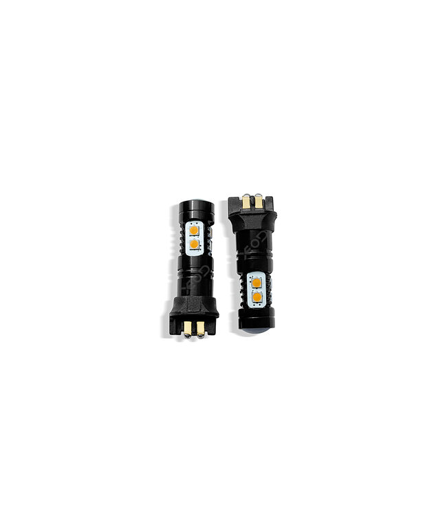 XEOD Lampen set – PW24W LED – Oranje licht canbus - Richtingaanwijzers - Knipperlicht – 2 stuks