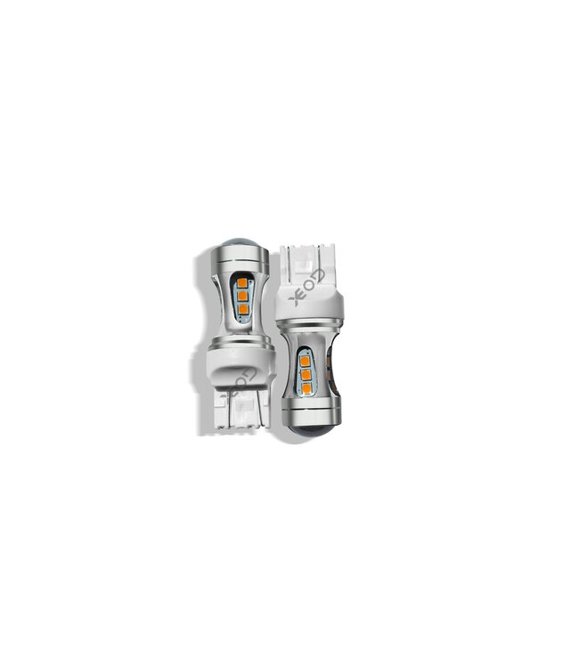 XEOD Pro Line Lampen set – W21/5W / T20 / 7440 LED – Oranje licht canbus - Knipperlicht - Richtingaanwijzer – 2 stuks