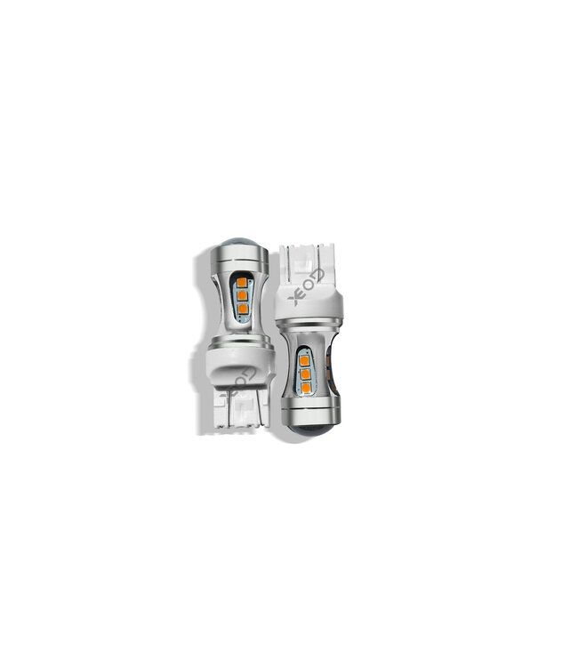 XEOD Pro Line Lampen set – WY21W / T20 / 7440 / W21W LED – Oranje licht canbus - Knipperlicht - Richtingaanwijzer – 2 stuks