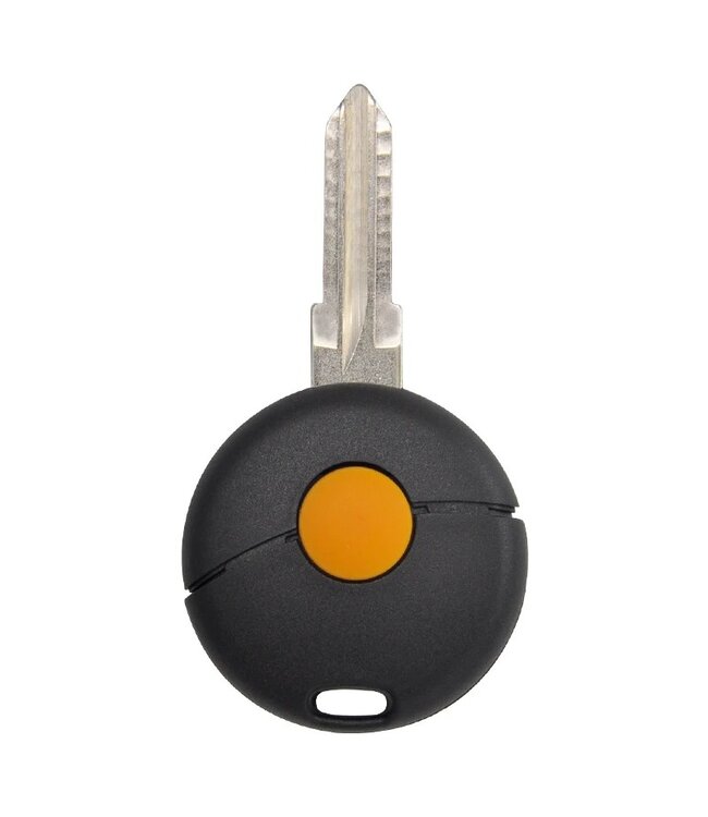 XEOD Autosleutelbehuizing - sleutelbehuizing auto - sleutel - Autosleutel / Geschikt voor: Smart 1 knops