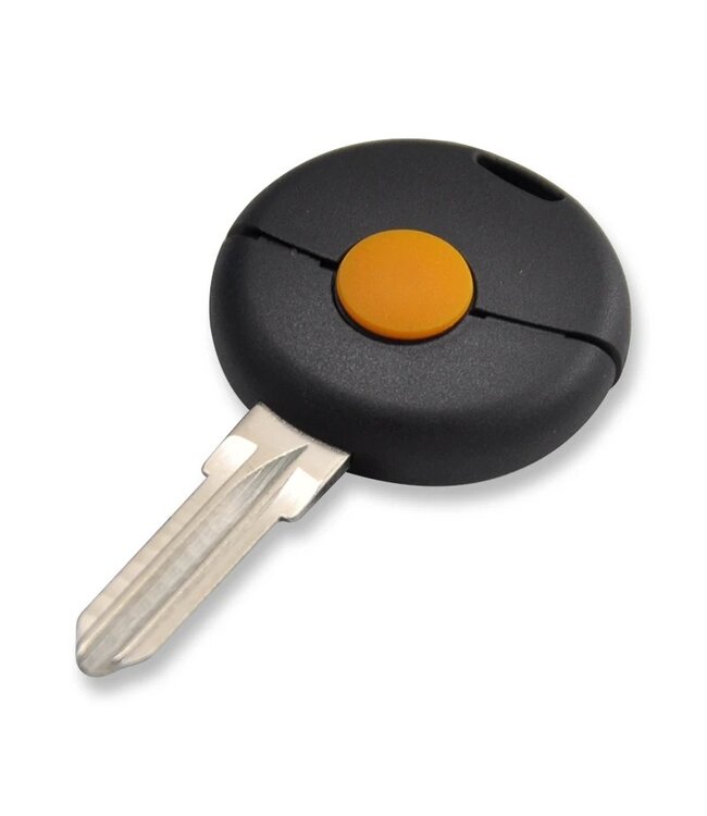 XEOD Autosleutelbehuizing - sleutelbehuizing auto - sleutel - Autosleutel / Geschikt voor: Smart 1 knops