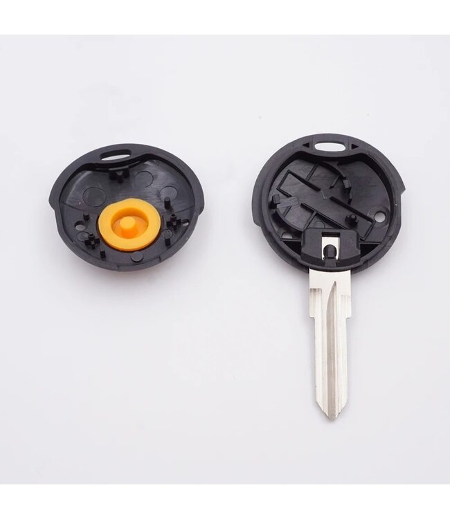 XEOD Autosleutelbehuizing - sleutelbehuizing auto - sleutel - Autosleutel / Geschikt voor: Smart 1 knops