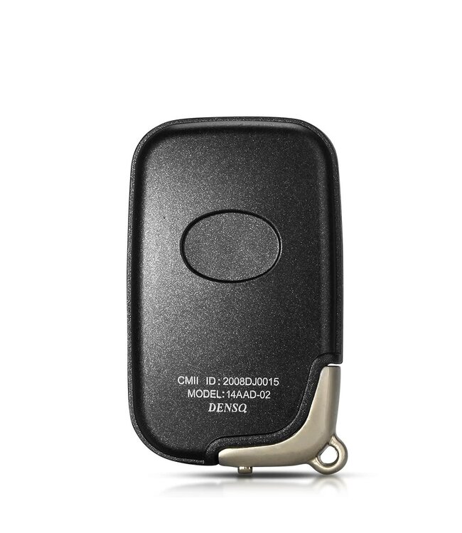 XEOD Autosleutelbehuizing - sleutelbehuizing auto - sleutel - Autosleutel / Geschikt voor: Lexus 3 knops