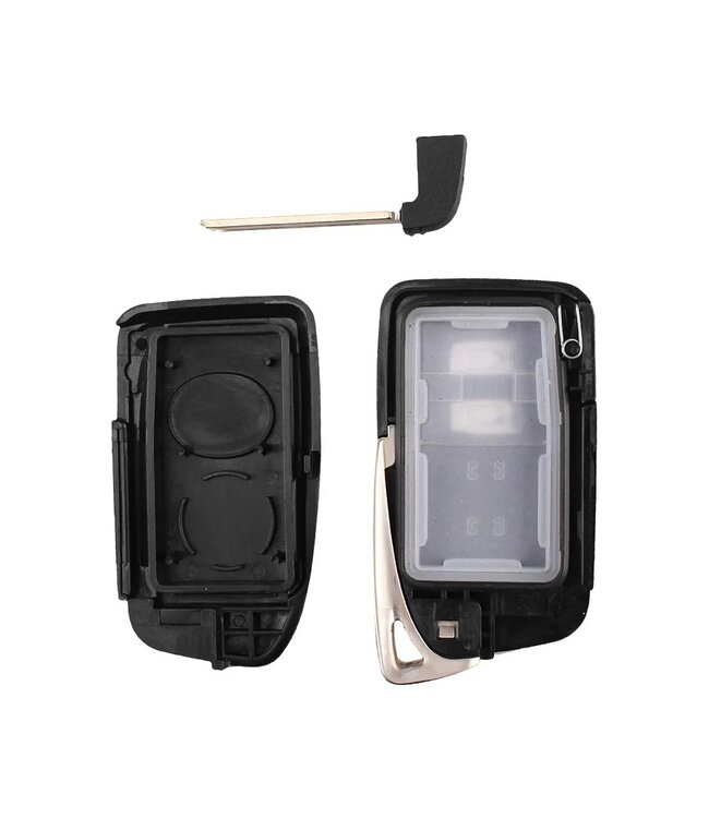 XEOD Autosleutelbehuizing - sleutelbehuizing auto - sleutel - Autosleutel / Geschikt voor: Lexus 3 knops