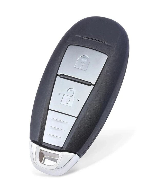 XEOD Autosleutelbehuizing - sleutelbehuizing auto - sleutel - Autosleutel / Geschikt voor Suzuki Swift, Vitara & SX4 2 knops smartkey